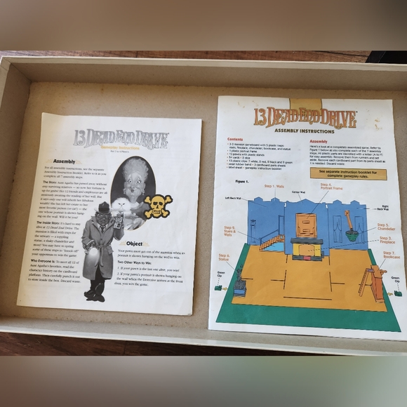 13 Dead End Drive Board Game Milton Bradley Near Complete 1993 - Picture 5 of 8